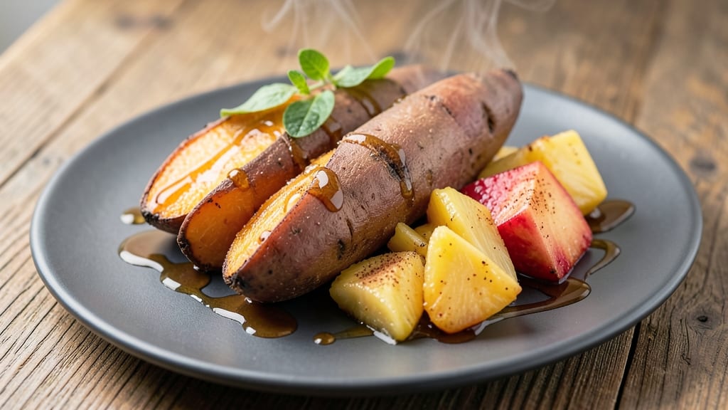 Weight Watchers Sweet Potato And Pineapple Recipe: Tropical Crunch Meets Warm Spice Balance