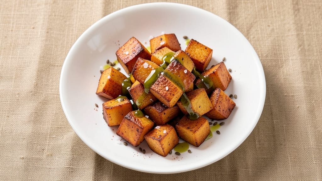 Sweet Potato Cubes Oven Recipe: Smoky-Spiced Crunch With Caramelized Edges