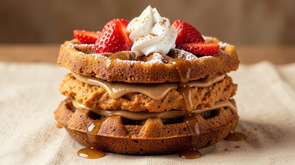 Sweet Potato Waffle Sandwich Recipe: Stacked Warmth With Crispy Edges