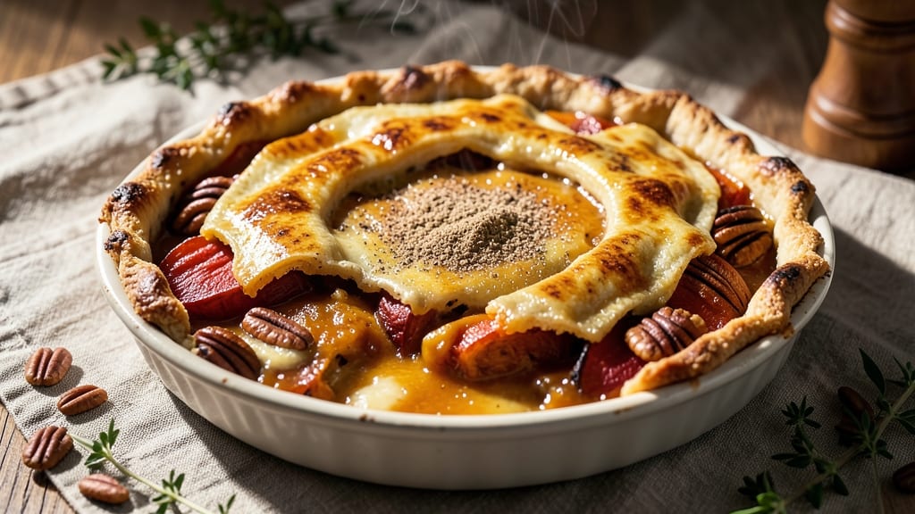 Sweet Potato Pie Recipe With Nutmeg: Warm Spice Harmony in Every Slice