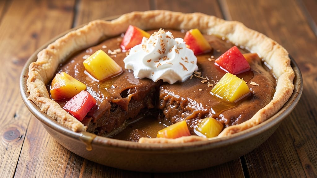 Sweet Potato Pie Recipe With Pineapple: Tropical Twist on Classic Comfort