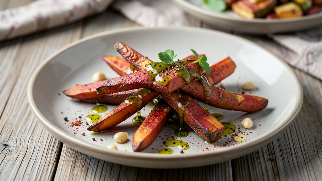 Sweet Potato Stems Recipe: Caramelized Crunch With Smoky Paprika Heat