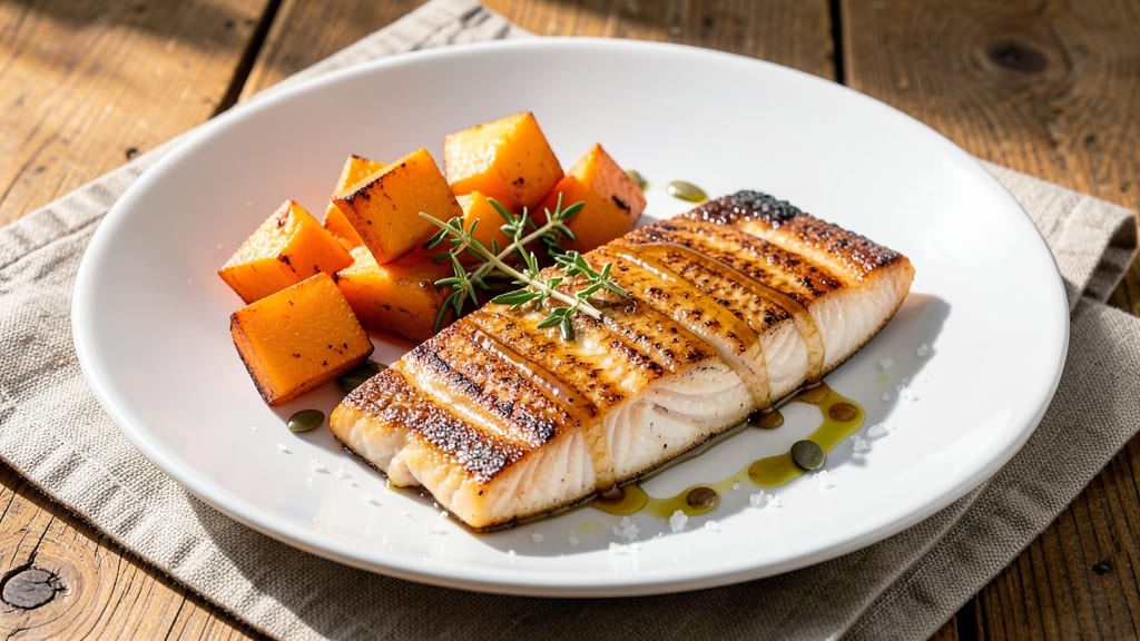 Tilapia and Sweet Potato Recipe: Pan-Seared Crispy Edges and Silky Centers