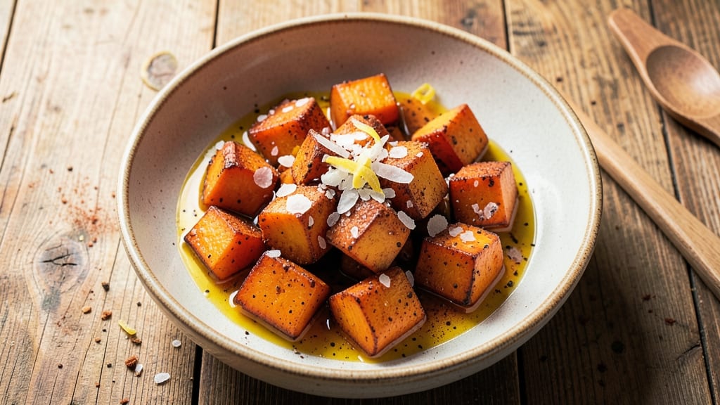 Sweet Potato Coconut Oil Recipe: Caramelized Crunch Meets Silky Roast