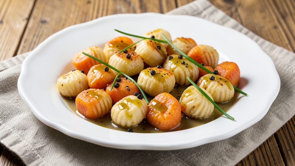Sweet Potato And Potato Gnocchi Recipe: Pillowy Dumplings With Sweet Earthy Depth