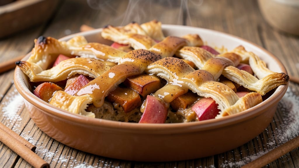 Sweet Potato and Apple Filling Recipe: Cinnamon-Spiced Roast with Buttery Celery Crown