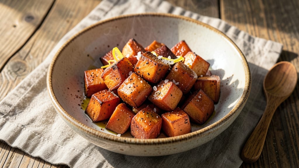 Sweet Potato Chunks Oven Recipe: Smoky Paprika Crunch With Caramelized Edges
