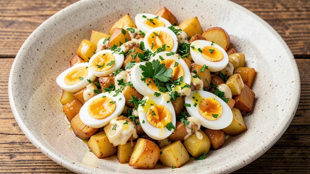 Argentina Potato Salad Recipe: Vibrant Herb and Vinegar Brightness