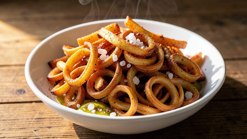 Spiral Potato Fries Recipe: Crispy Layers Without the Mess