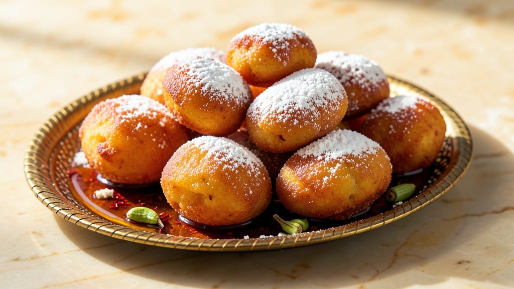Sweet Potato Gulab Jamun Recipe: Pillowy Cardamom-Soaked Clouds in Syrup
