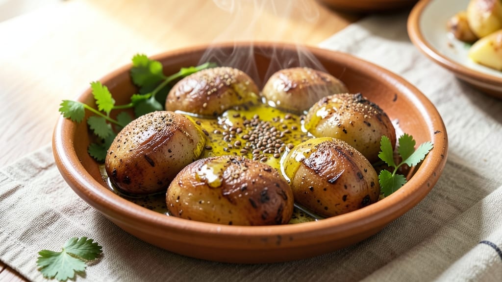 Aloo Potato Recipe: Spiced Roast with Caramelized Sweetness and Crispy Edges