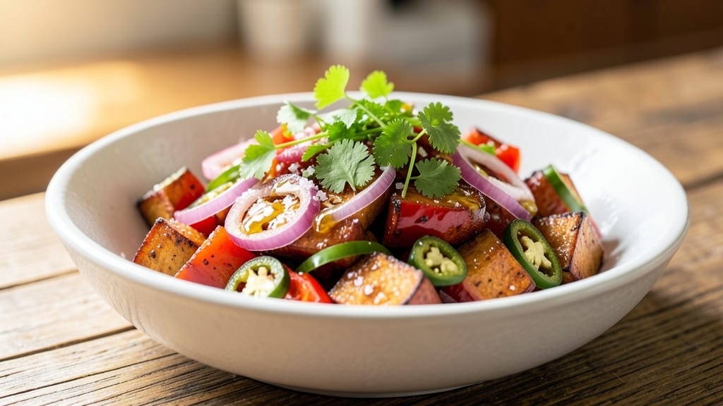 Sweet Potato Salsa Recipe: Smoky Roasted Spice and Crunch Fusion