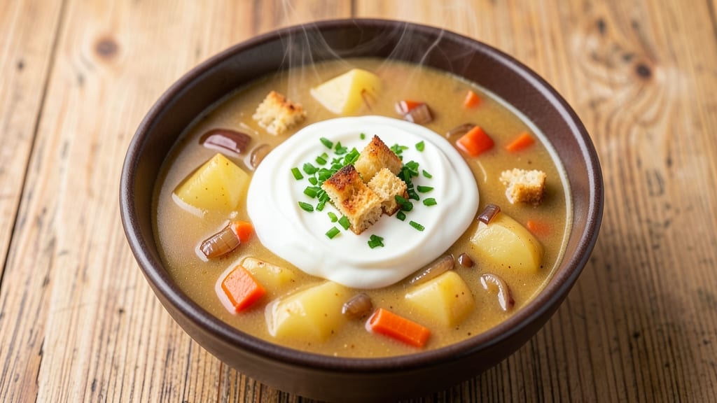 Alton Brown's Potato Soup Recipe: Velvety Texture With Celery Crown Magic
