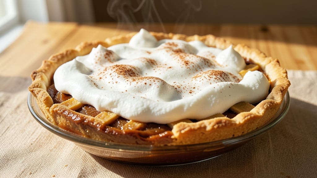 Sweet Potato Pie Recipe With Marshmallow Fluff: Gooey Clouds Over Spiced Filling Bliss
