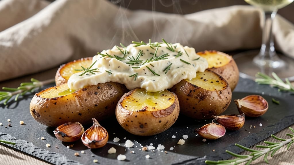 Vegan Fingerling Potato Recipe: Rosemary-Garlic Crisp in 30 Minutes