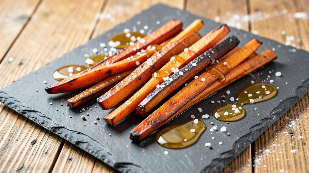 Sweet Potato Spears Recipe: Caramelized Edges and Soft Centers in 25 Minutes