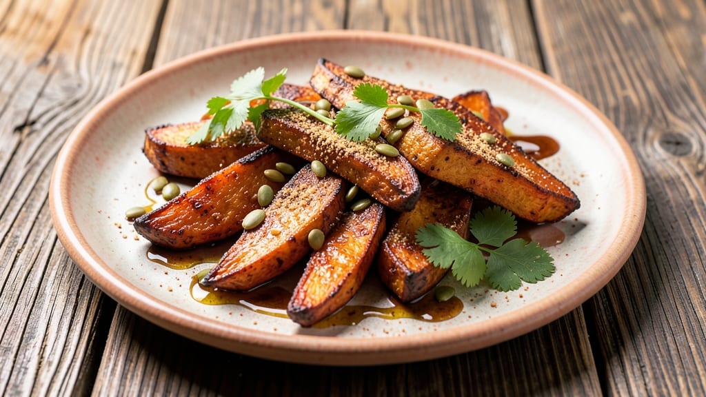 Sweet Potato and Tempeh Recipe: Smoky-Spiced Crunch Meets Savory Roast