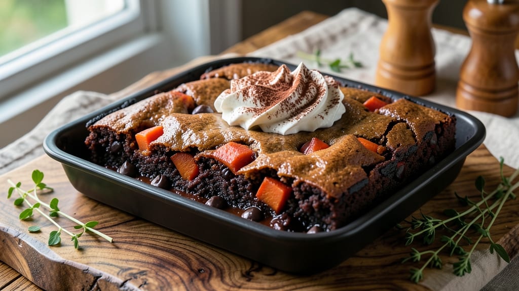 Sweet Potato Brownie Recipe No Peanut Butter: Fudgy Depth With Warm Spice Harmony