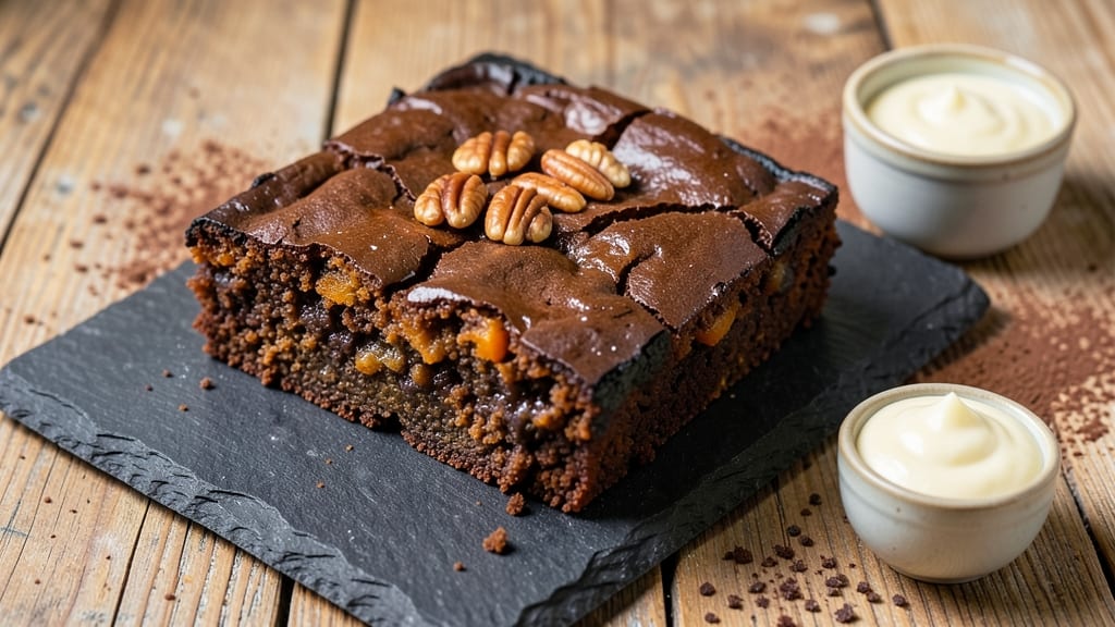 Sweet Potato Brownie Recipe with Eggs: Fudgy Density and Cinnamon Warmth